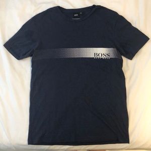 Hugo Boss Slim Fit Printed T-Shirt
